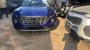Hyundai Tucson Limited 2024 Blue