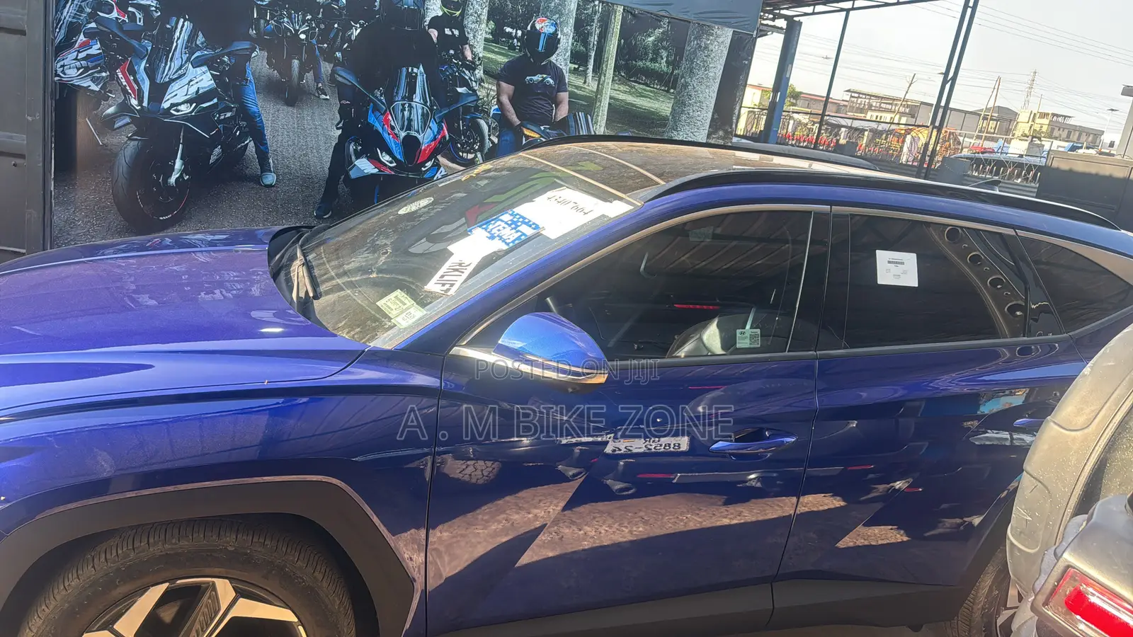 Hyundai Tucson Limited 2024 Blue