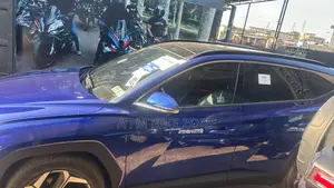 Hyundai Tucson Limited 2024 Blue