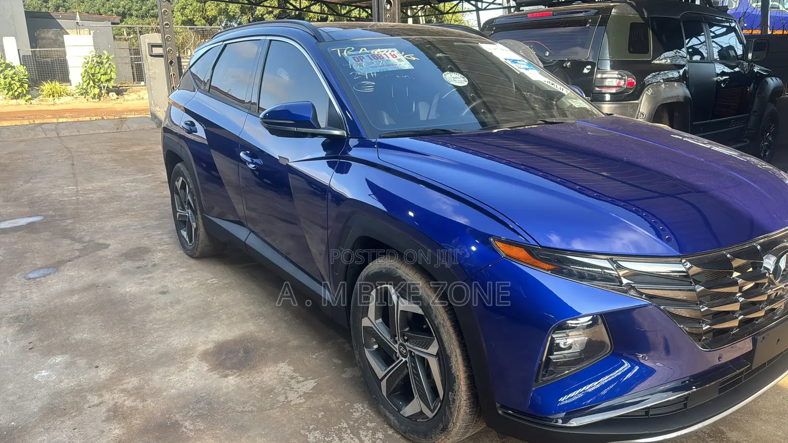 Hyundai Tucson Limited 2024 Blue