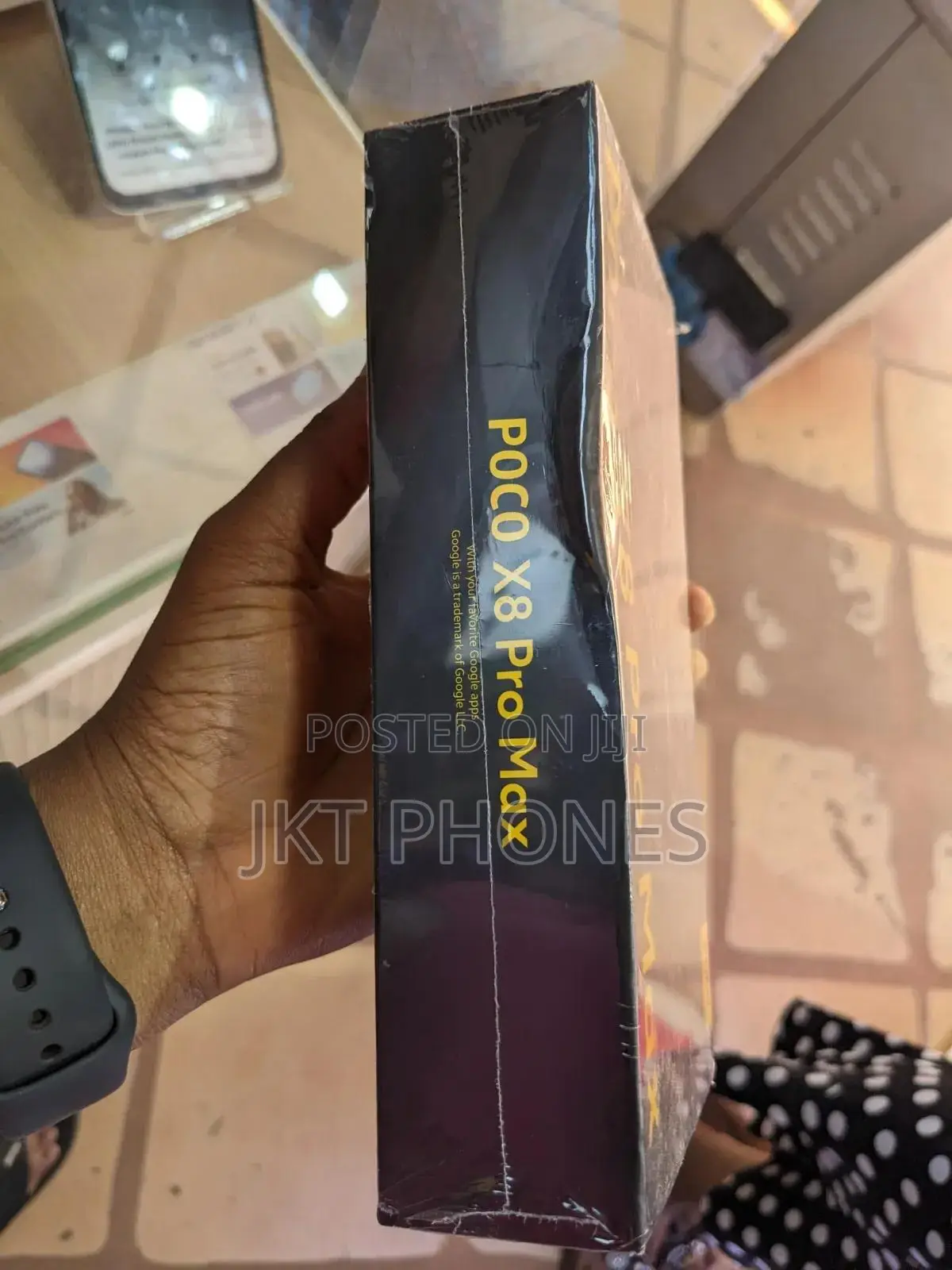 New Xiaomi Poco X8 Pro Max 512 GB Black