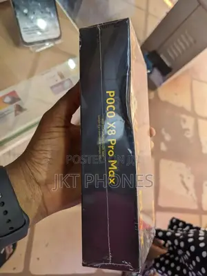 New Xiaomi Poco X8 Pro Max 512 GB Black