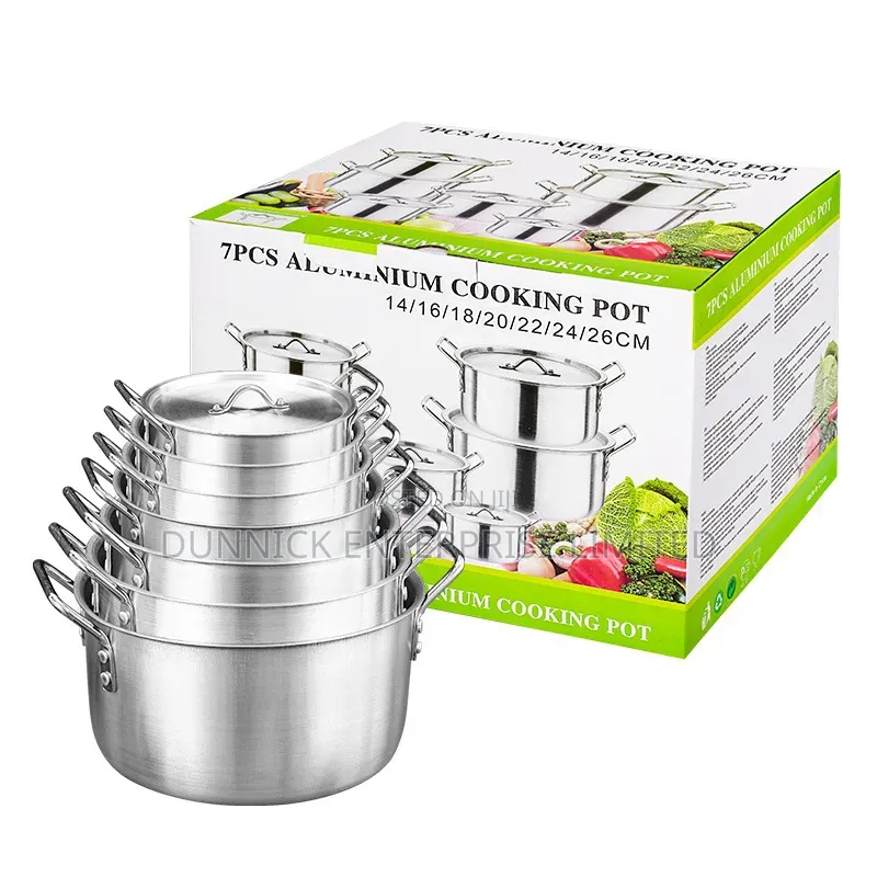 Aluminum Cooking Pot