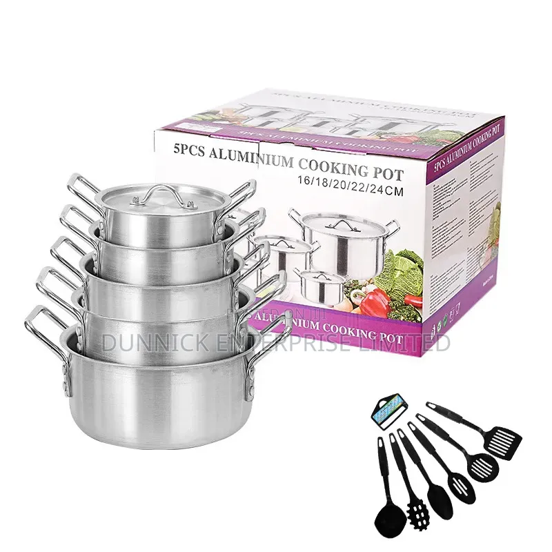 Aluminum Cooking Pot