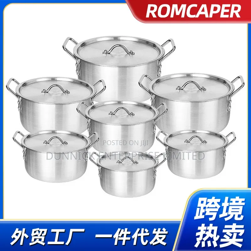 Aluminum Cooking Pot