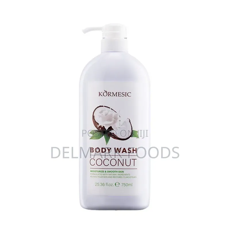Coconut Body Wash