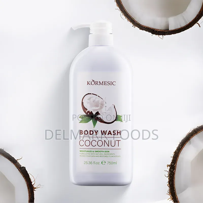 Coconut Body Wash
