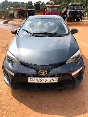 Toyota Corolla SE (1.8L 4cyl 2A) 2018 Gray