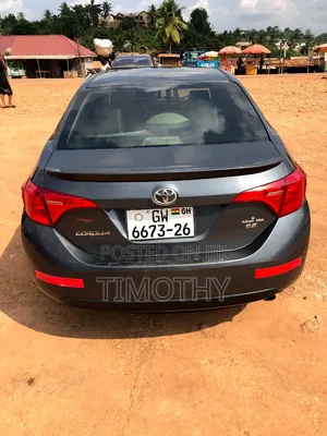 Toyota Corolla SE (1.8L 4cyl 2A) 2018 Gray