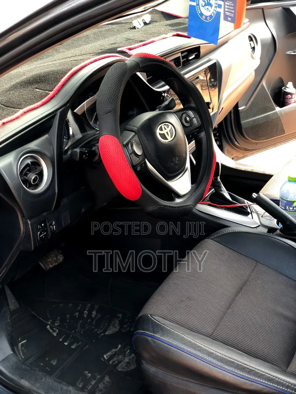 Toyota Corolla SE (1.8L 4cyl 2A) 2018 Gray