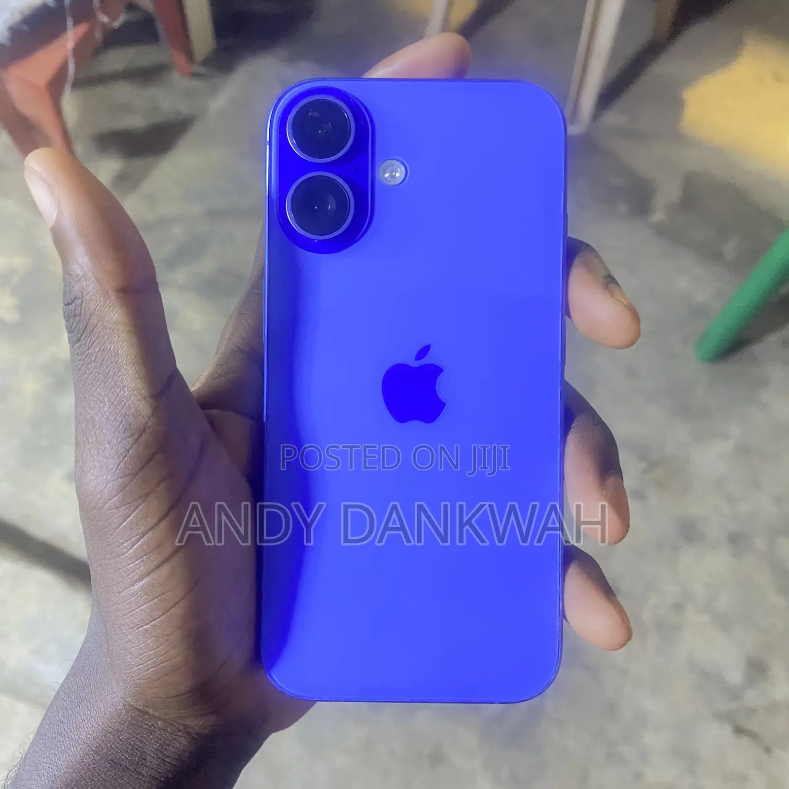 Apple iPhone 16 128 GB Blue
