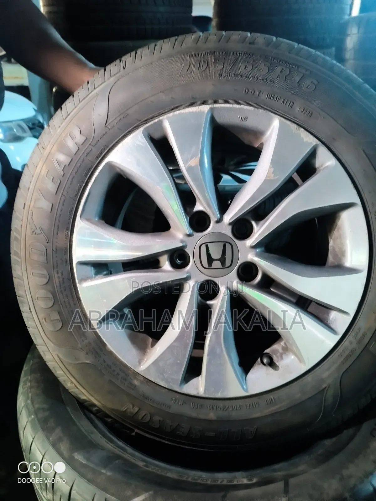 Honda Civic Rims With Tyres