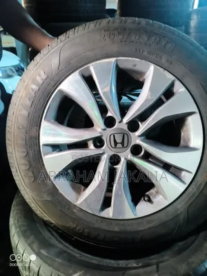 Honda Civic Rims With Tyres