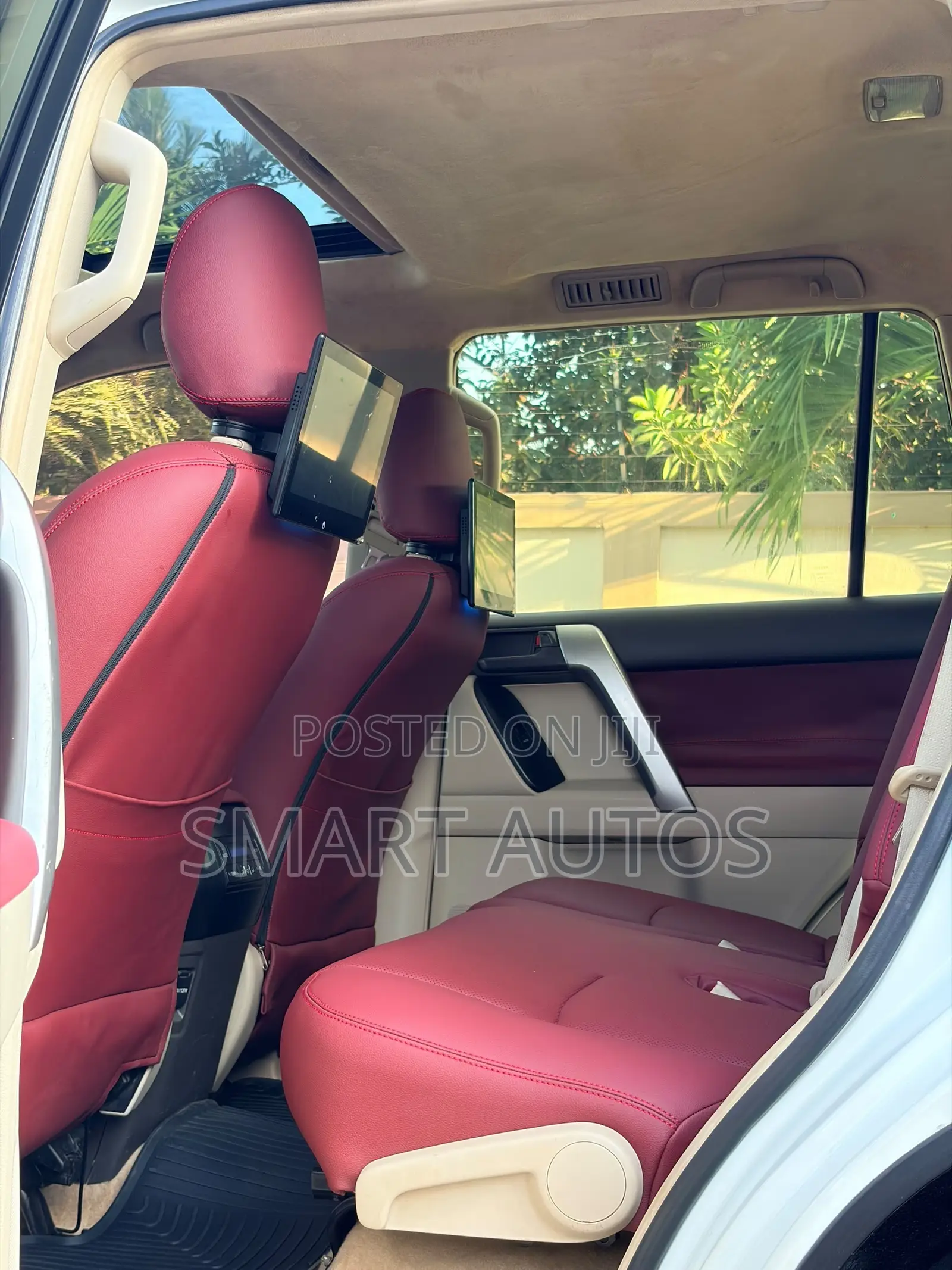 Toyota Land Cruiser Prado 2.7 2018 White