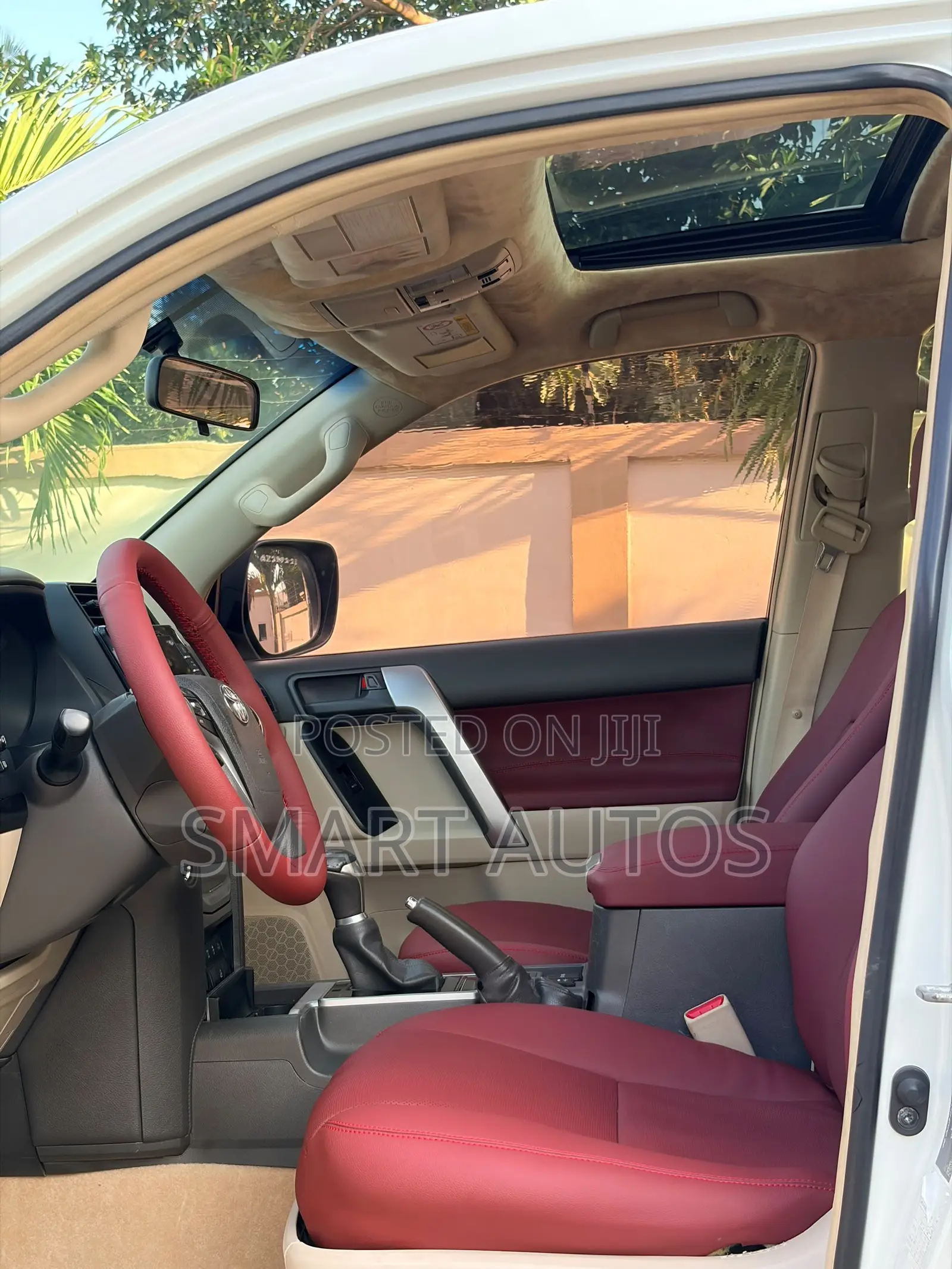 Toyota Land Cruiser Prado 2.7 2018 White