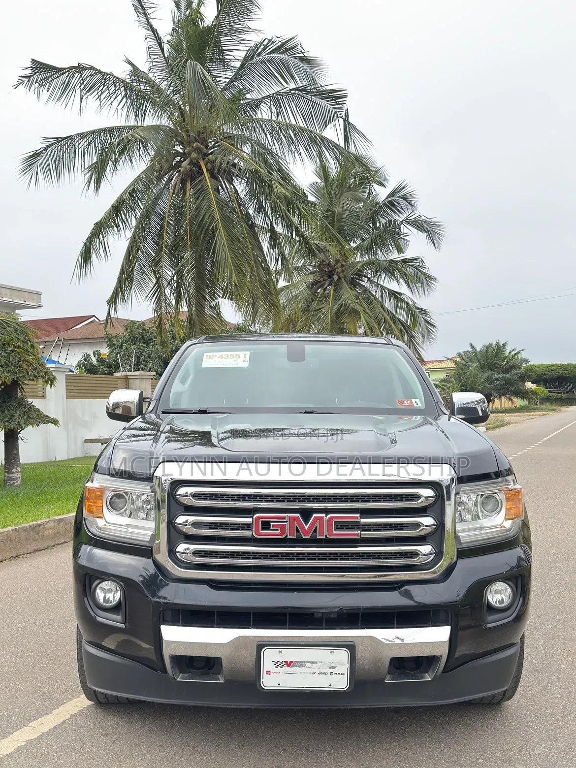 GMC Canyon 2016 Black