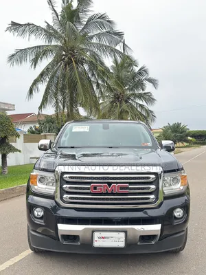 GMC Canyon 2016 Black