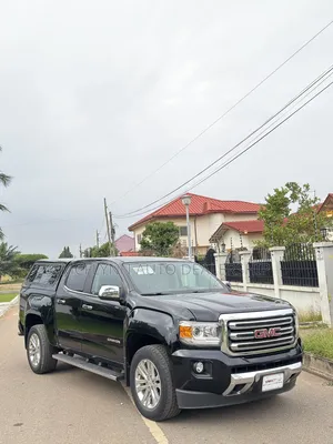 GMC Canyon 2016 Black