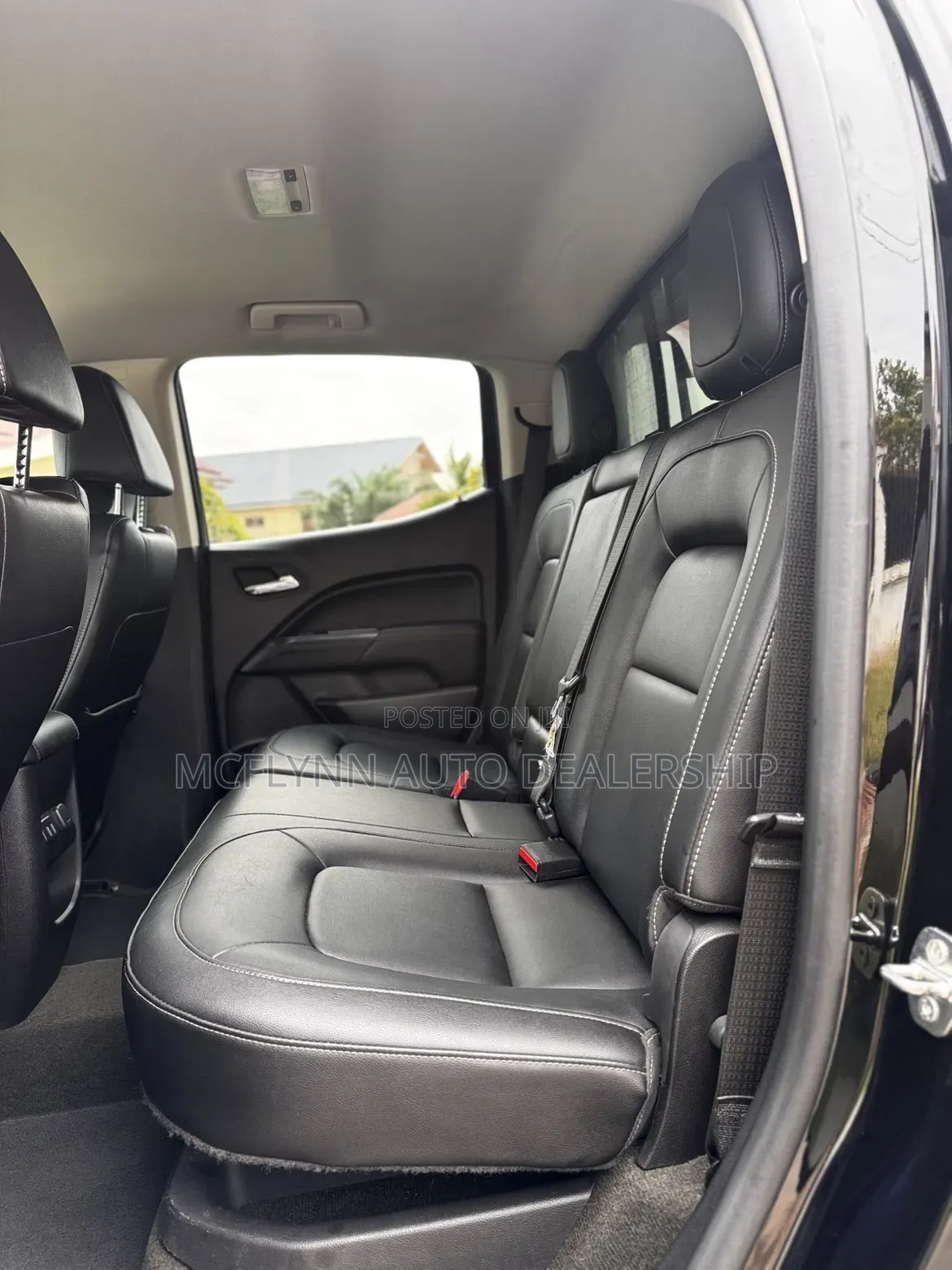 GMC Canyon 2016 Black