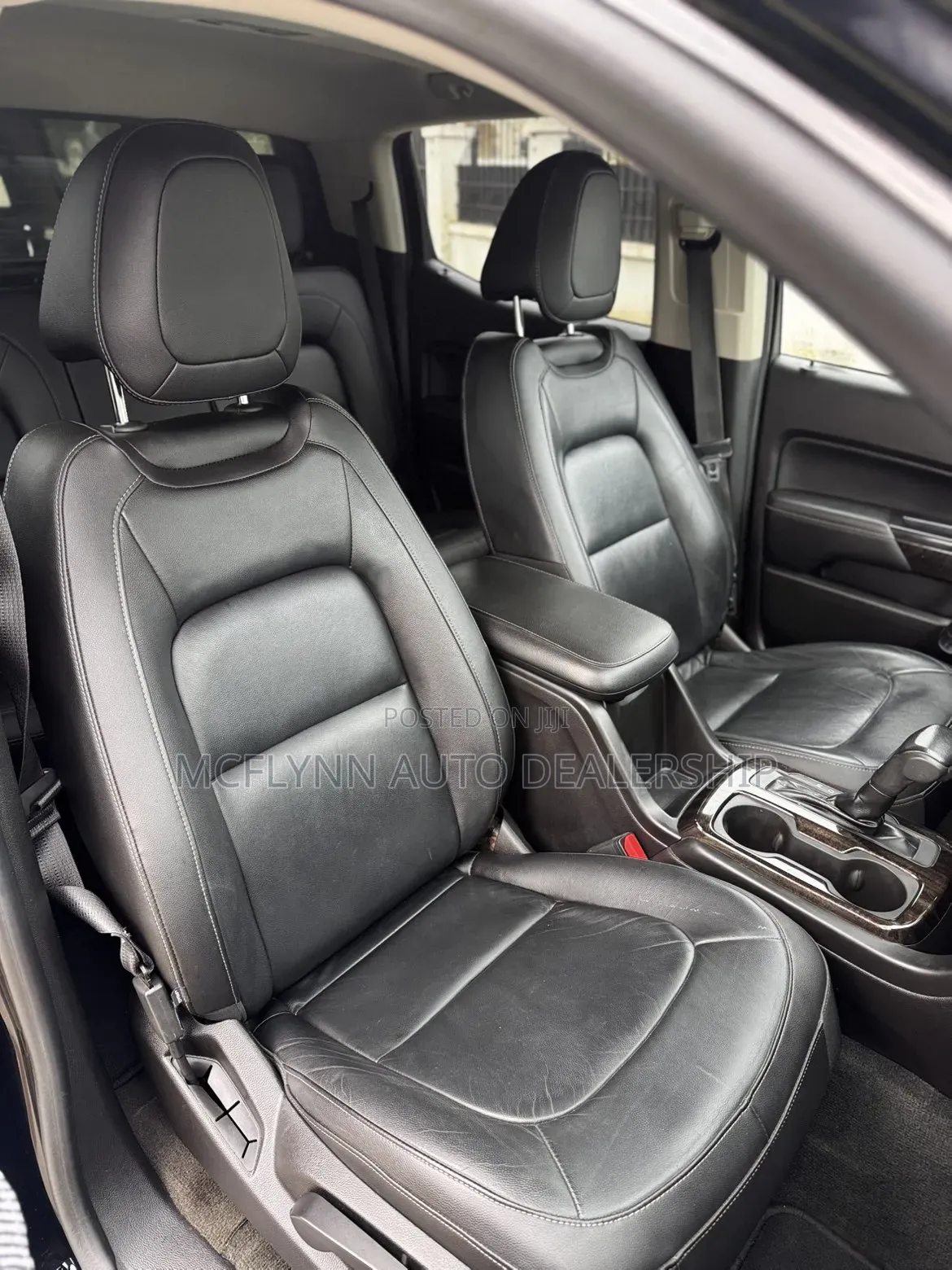 GMC Canyon 2016 Black