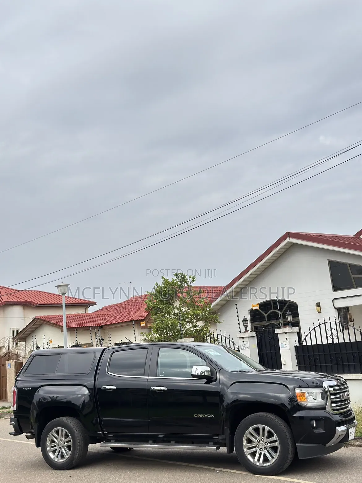 GMC Canyon 2016 Black