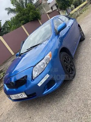 Toyota Corolla LE 4dr Sedan (1.8L 4cyl 4A) 2010 Blue
