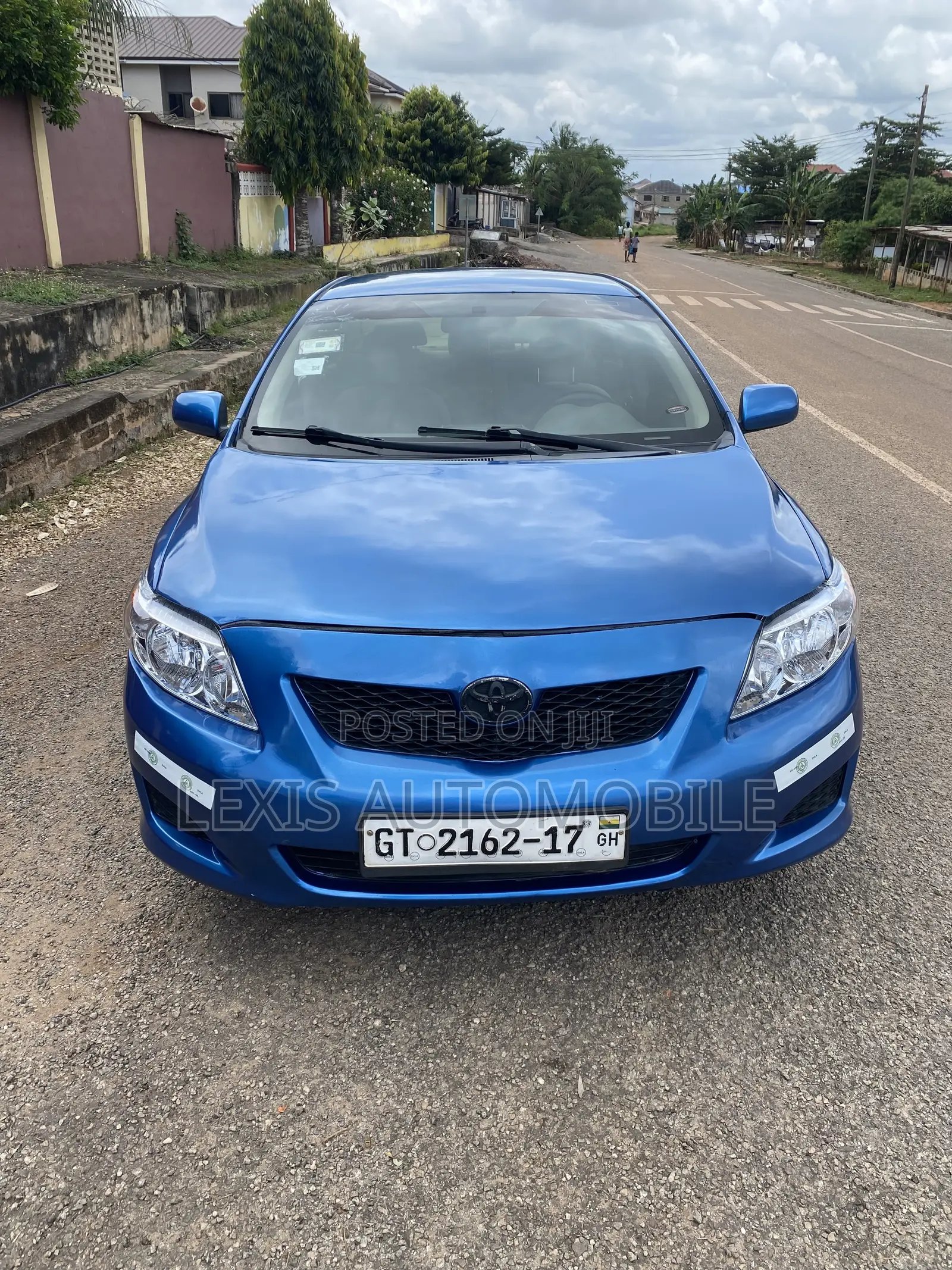 Toyota Corolla LE 4dr Sedan (1.8L 4cyl 4A) 2010 Blue