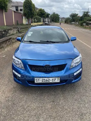 Toyota Corolla LE 4dr Sedan (1.8L 4cyl 4A) 2010 Blue