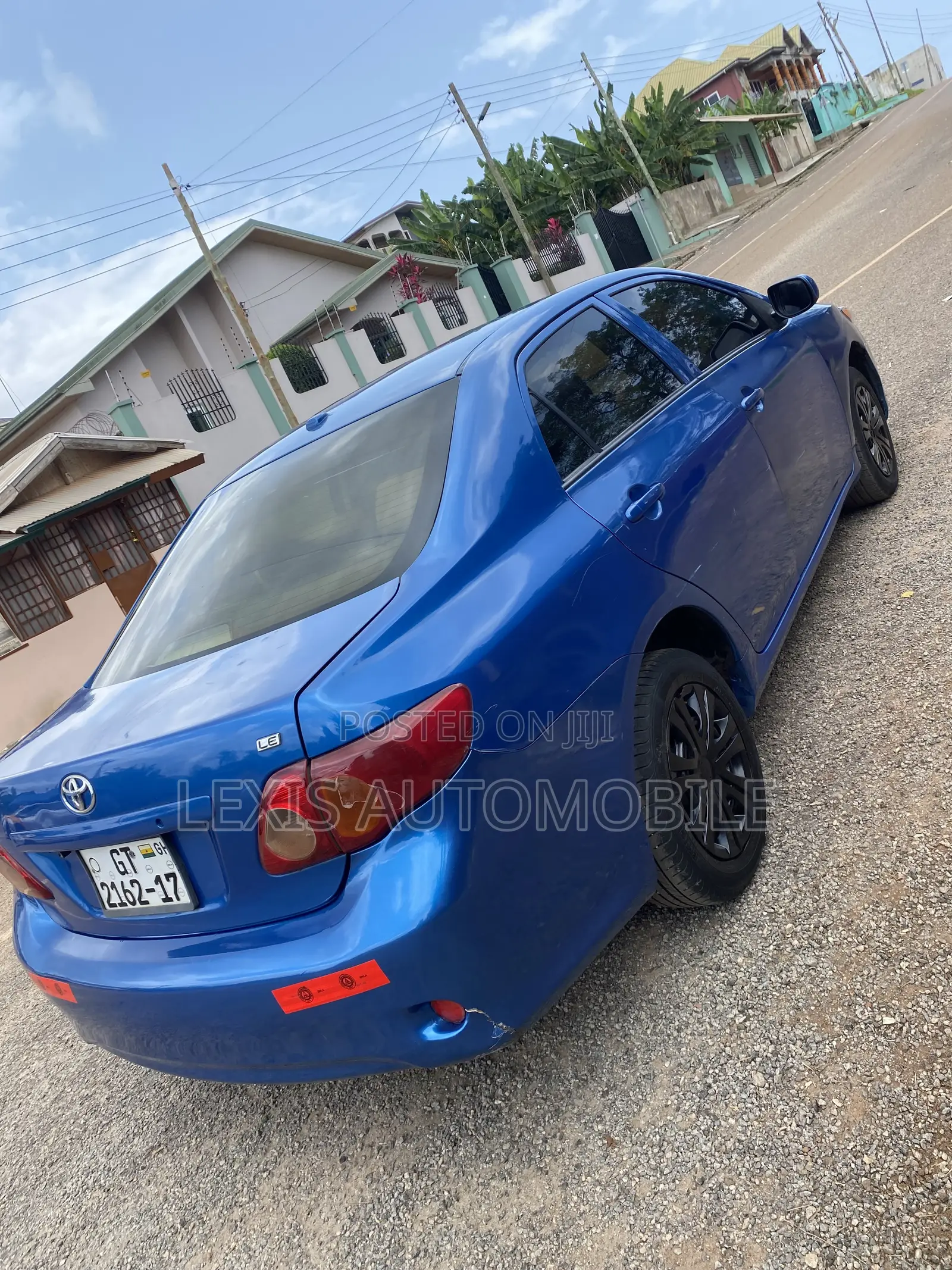 Toyota Corolla LE 4dr Sedan (1.8L 4cyl 4A) 2010 Blue