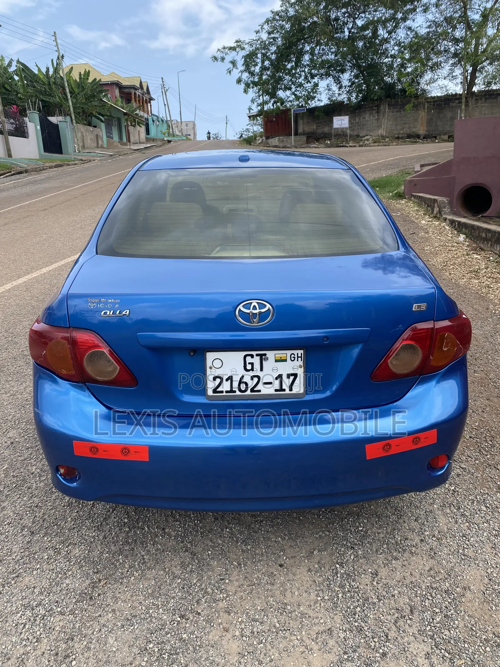Toyota Corolla LE 4dr Sedan (1.8L 4cyl 4A) 2010 Blue