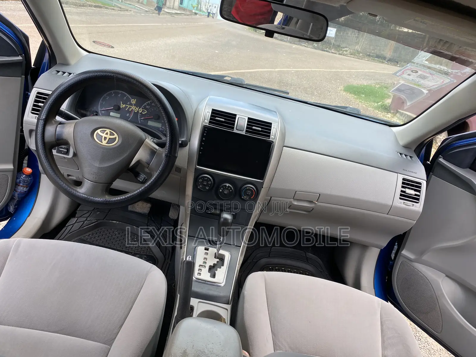 Toyota Corolla LE 4dr Sedan (1.8L 4cyl 4A) 2010 Blue