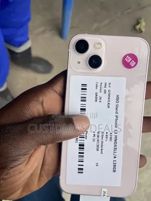 New Apple iPhone 13 128 GB Pink