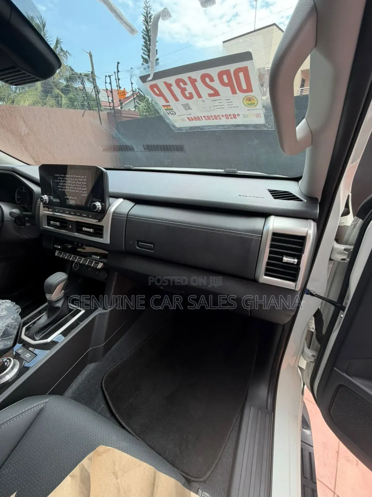 New Mitsubishi L200 2025 White