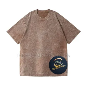 Plain Acid Wash T-Shirts