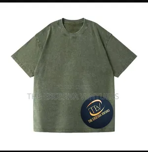 Plain Acid Wash T-Shirts