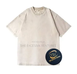 Plain Acid Wash T-Shirts