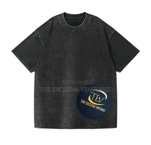 Plain Acid Wash T-Shirts