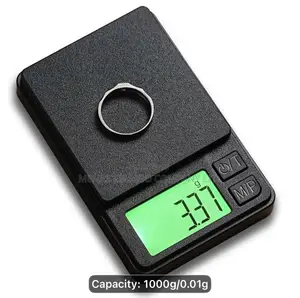 Portable High Precision 0.01g Digital Scale