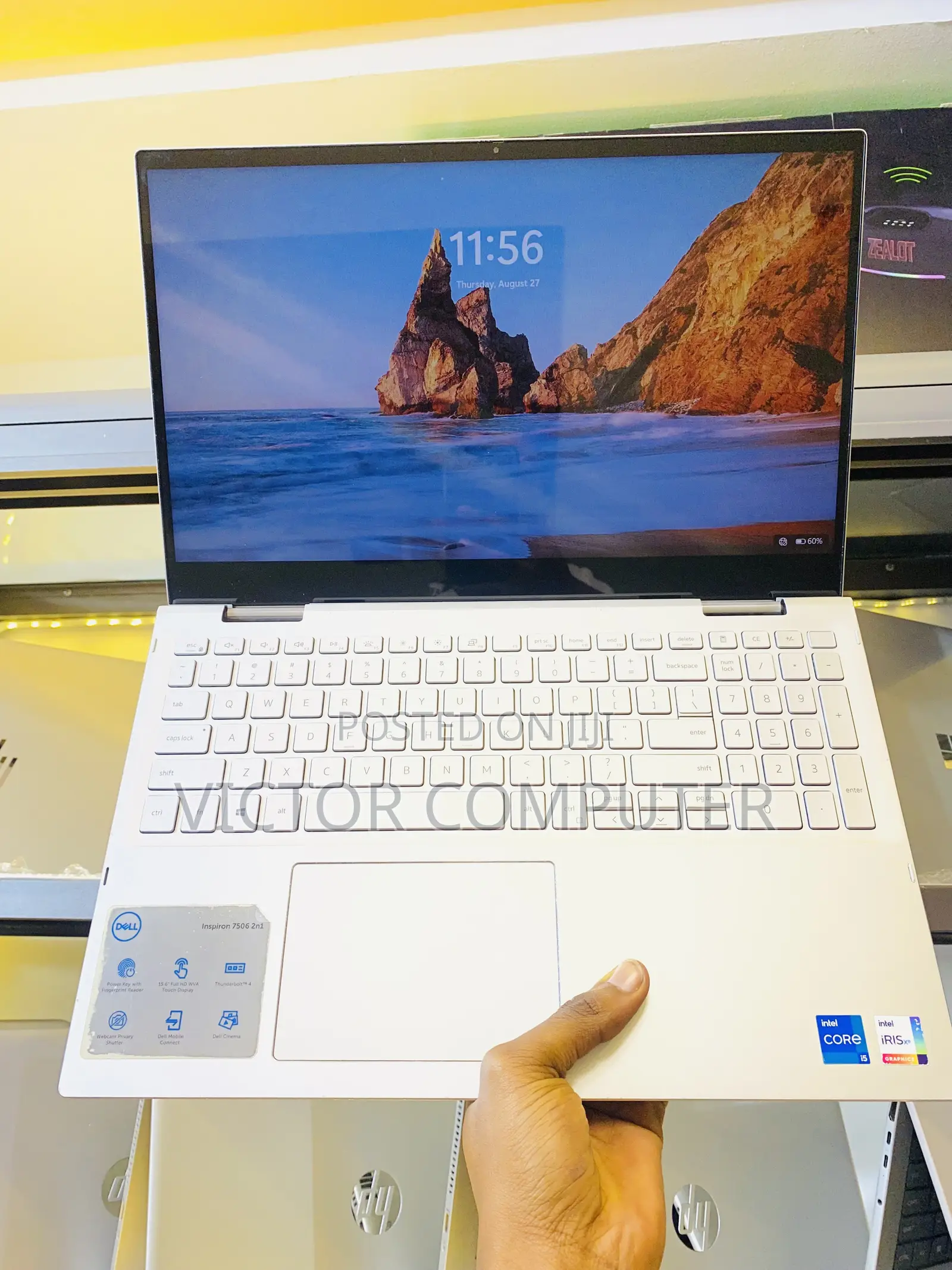 Laptop Dell Inspiron 15 7560 16GB Intel Core i5 SSD 512GB