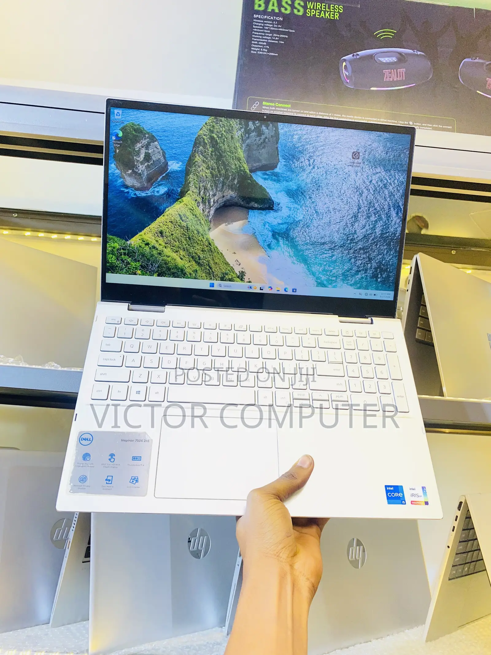 Laptop Dell Inspiron 15 7560 16GB Intel Core i5 SSD 512GB