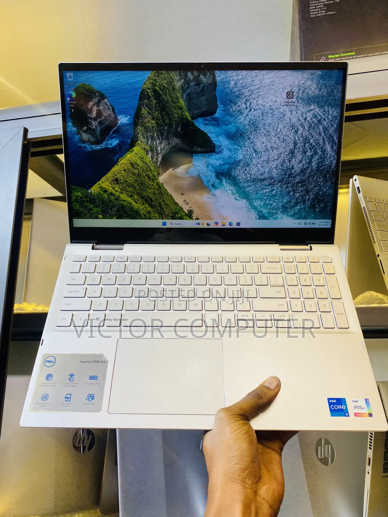 Laptop Dell Inspiron 15 7560 16GB Intel Core i5 SSD 512GB