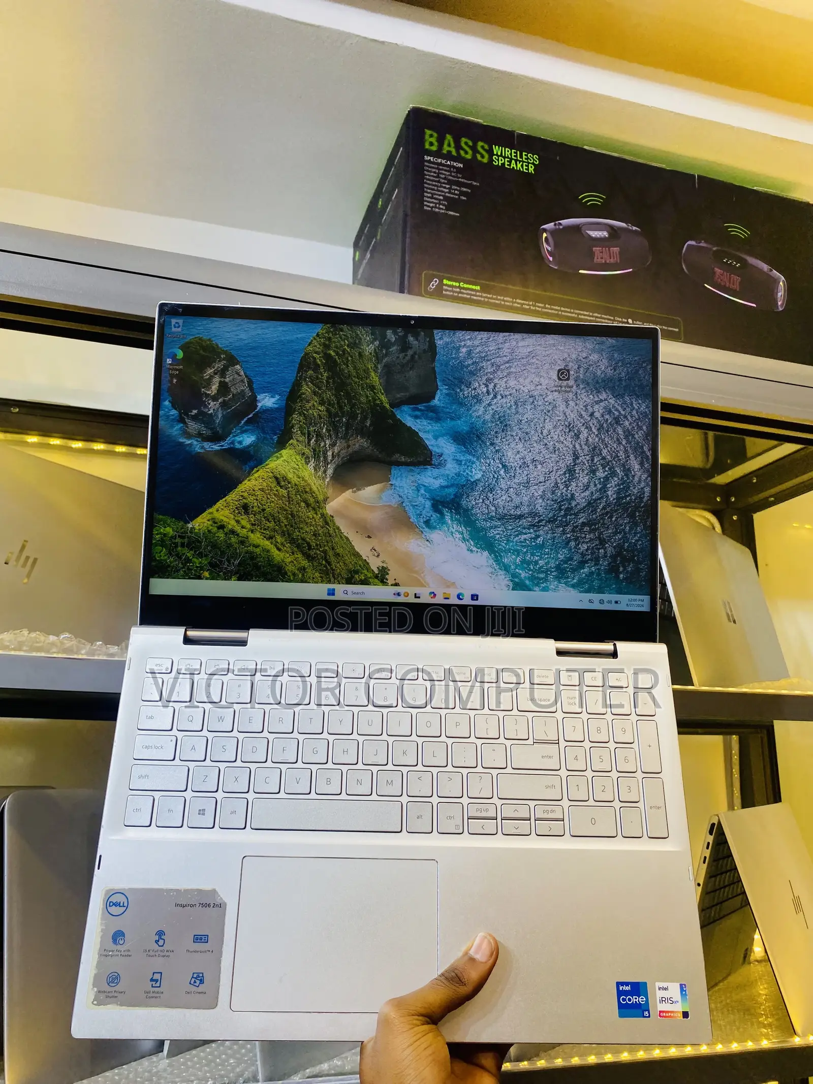 Laptop Dell Inspiron 15 7560 16GB Intel Core i5 SSD 512GB