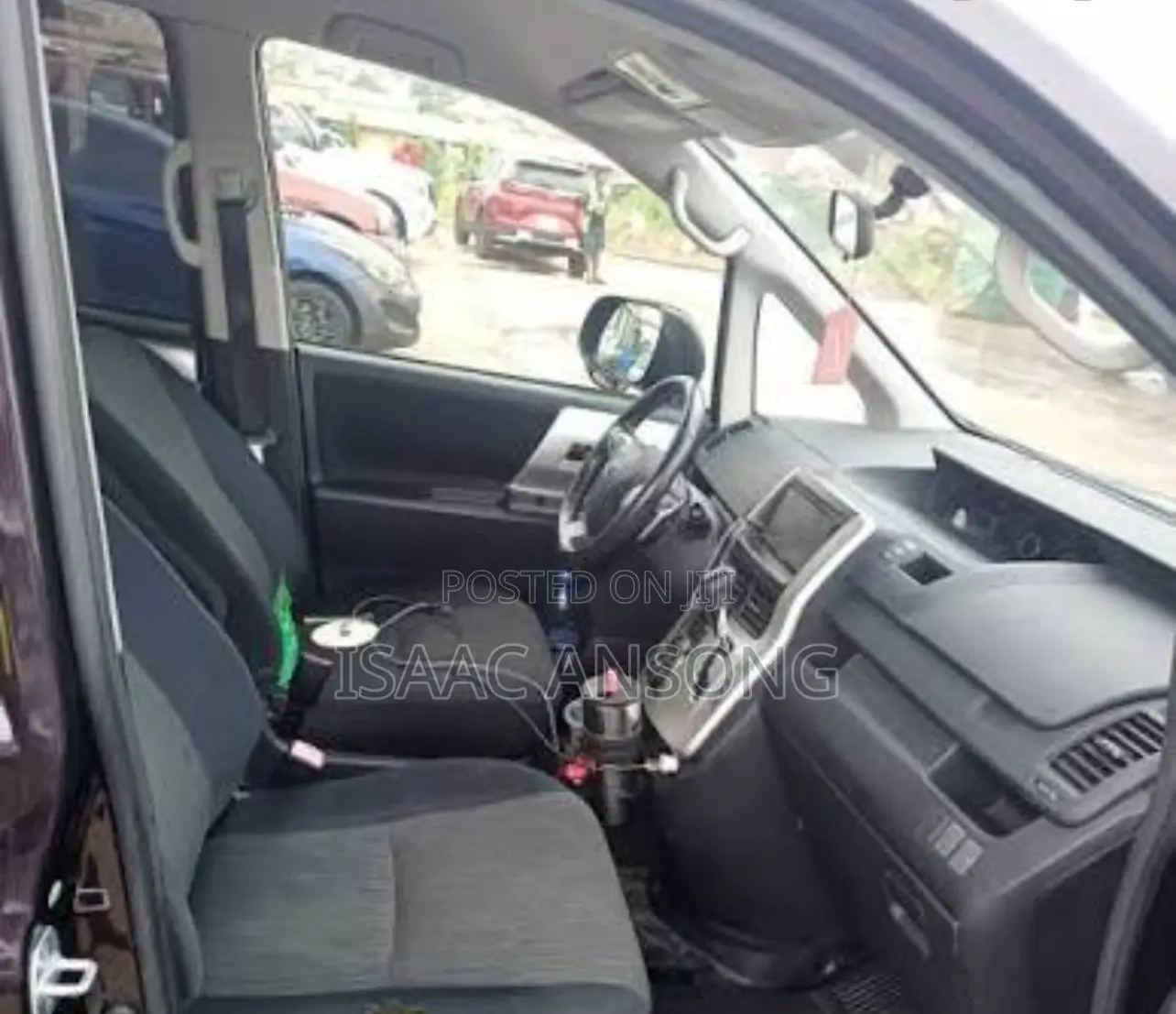 Toyota Voxy 2013 Black