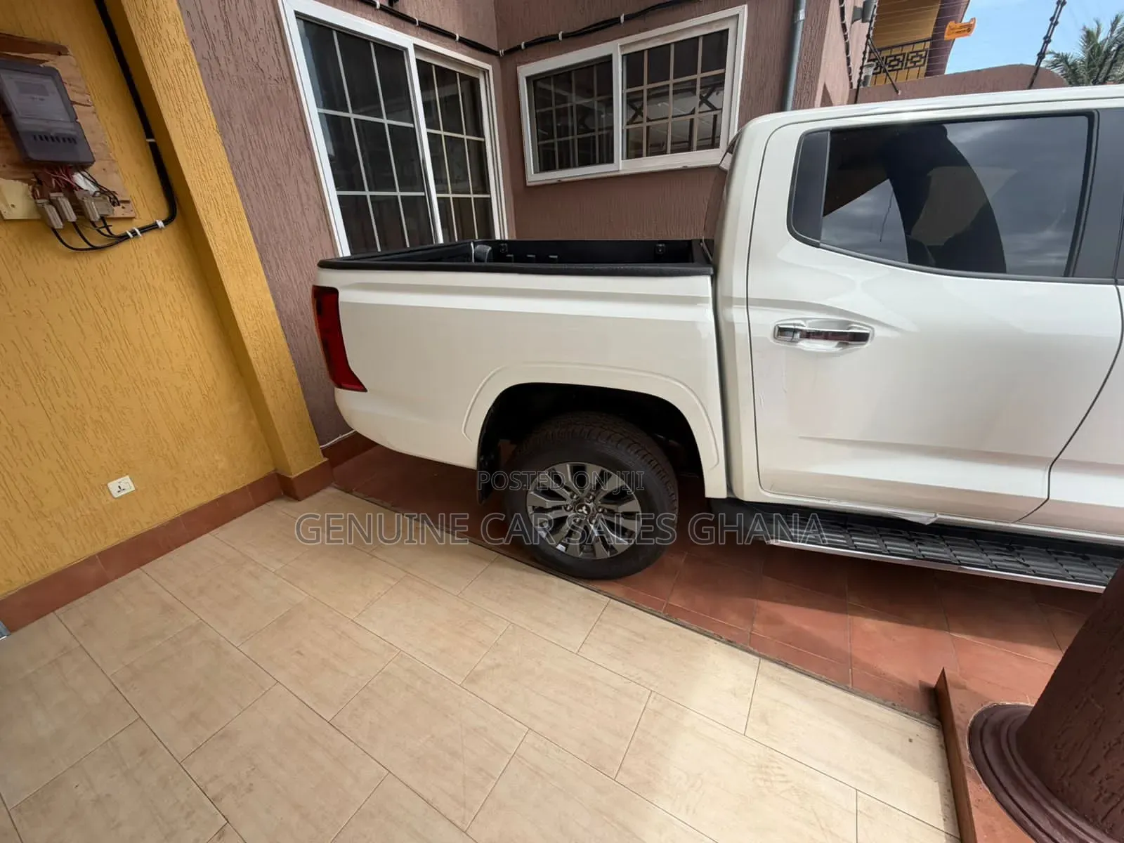 New Mitsubishi L200 2025 White