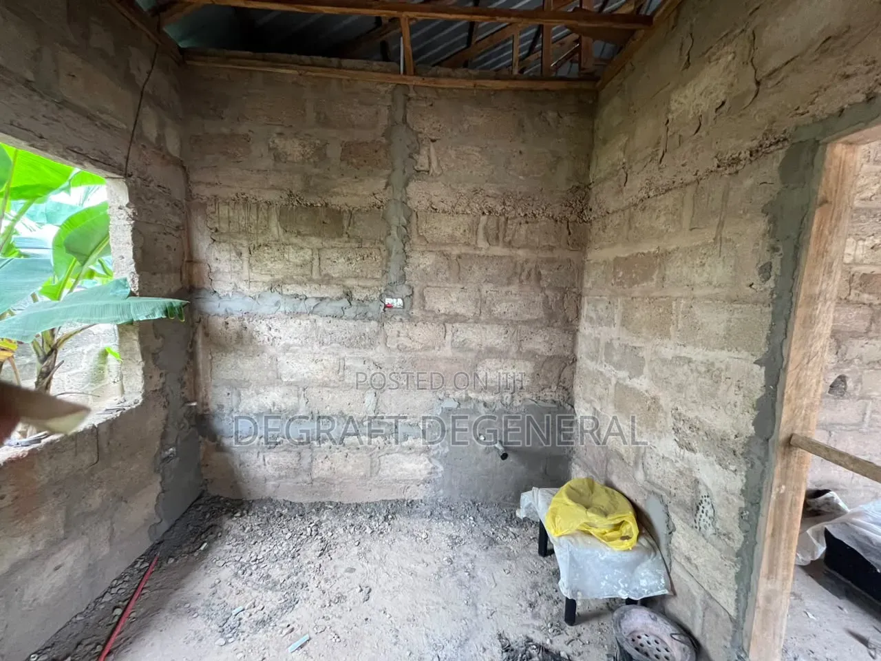 1bdrm House in Ghana Flag for rent