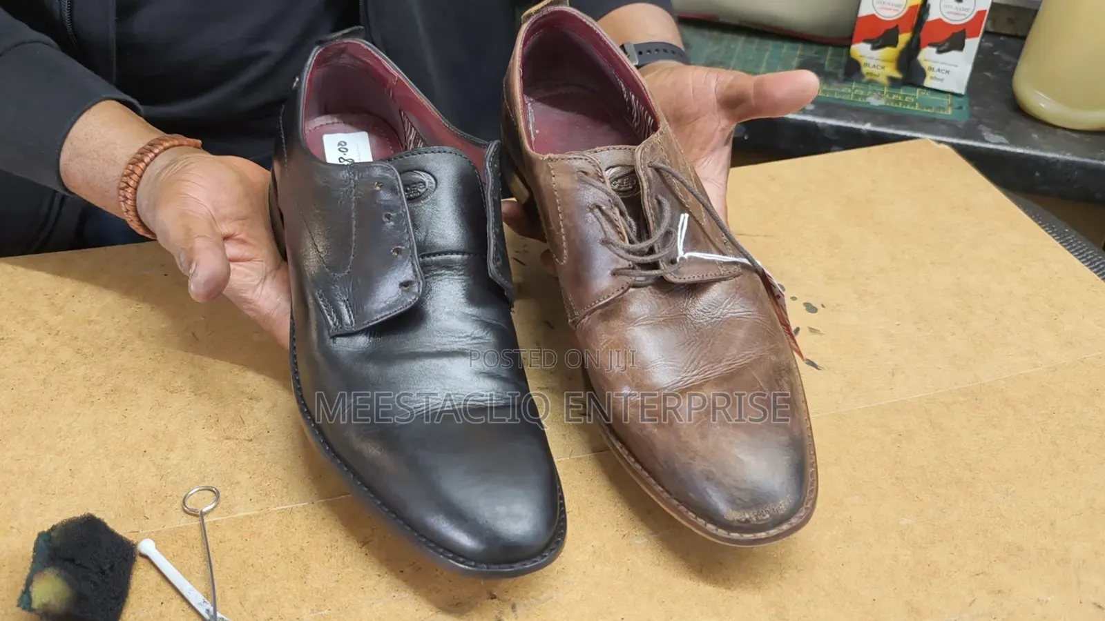 Dye-Namic Leather Dye, for Shoes, Bags & Belts Etc.., 1 Bottle of 60ml