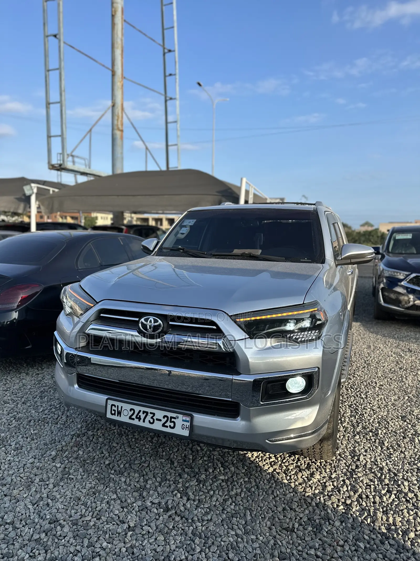 Toyota 4-Runner Limited 4x4 2019 Silver