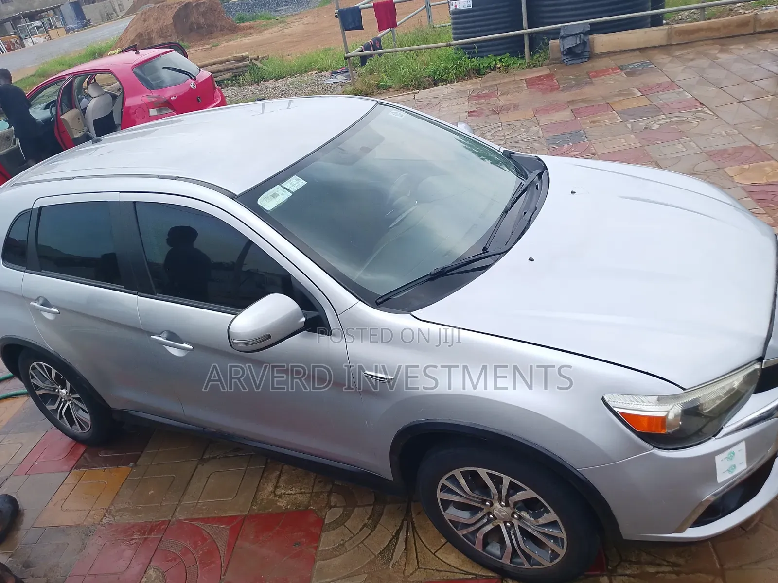Mitsubishi Outlander Sport 2016 Silver