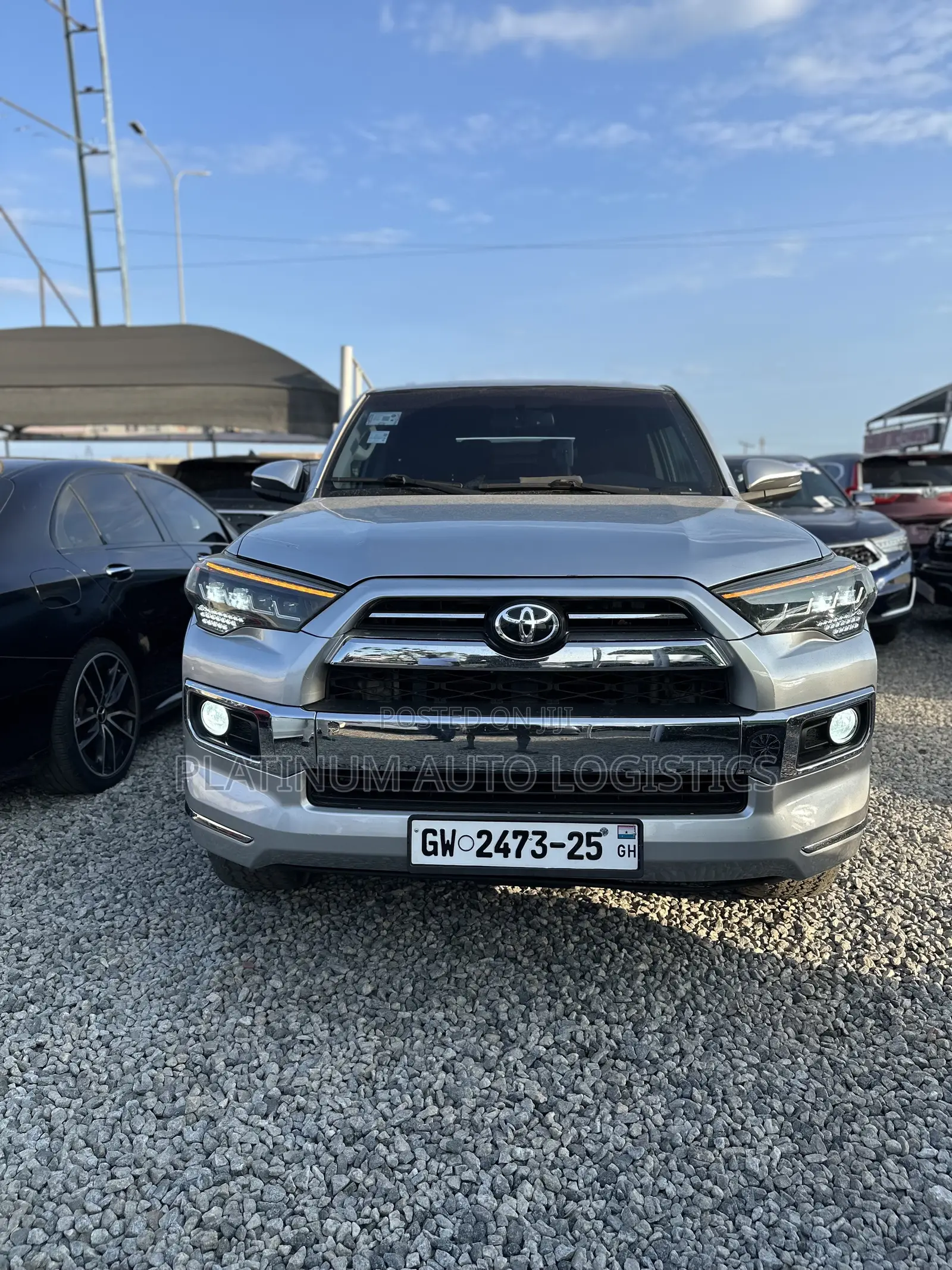 Toyota 4-Runner Limited 4x4 2019 Silver