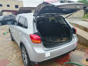 Mitsubishi Outlander Sport 2016 Silver